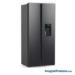 POLYTRON New Belleza Inverter 2 Pintu Side-By-Side PRS 480X