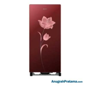 POLYTRON Belleza 1 pintu 180 liter PRA 18MNR - Red