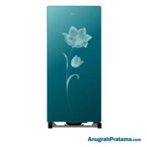 POLYTRON Belleza 1 pintu 180 liter PRA 18MNG - Green