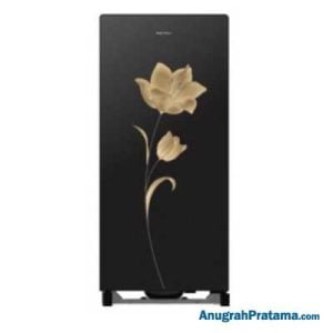 POLYTRON Belleza 1 pintu 180 liter PRA 18MNX - Black