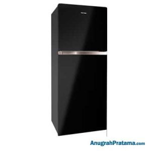 POLYTRON Belleza Kulkas 2 Pintu 260 Liter PRW 29MNX - Black