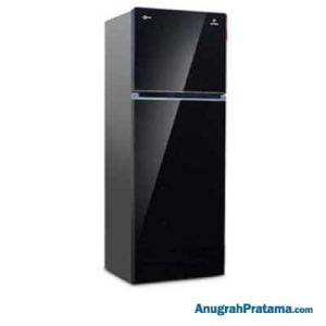 POLYTRON Belleza Inverter Kulkas 2 Pintu 260 Liter PRW 29VX - Black