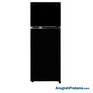 POLYTRON Belleza 2 pintu 220 Litres PRW 23VX - Black