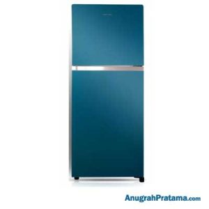POLYTRON Belleza Kulkas 2 Pintu 220 Liter PRW 23MNG - Blue