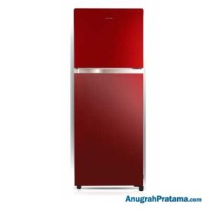 POLYTRON Belleza Kulkas 2 Pintu 220 Liter PRW 23MNR - Red