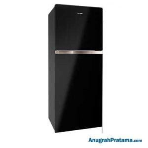 POLYTRON Belleza Kulkas 2 Pintu 220 Liter PRW 23MNX - Black