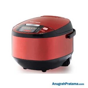 POLYTRON Tiarapot Smart Multi Cooker 2L PRC 1901 - Red
