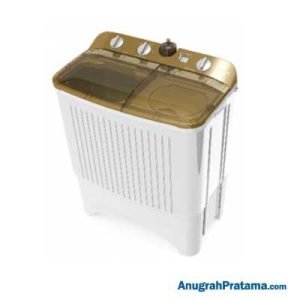 POLYTRON Primadona Samba 2 tabung 9 Kg PWM 9072N