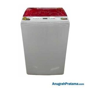 POLYTRON New Zeromatic Automatic Washing Machine 8,5kg PAW 8527R - Red