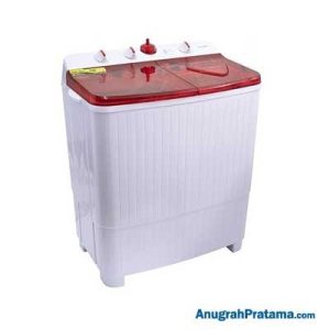 POLYTRON Primadona Samba 2 tabung 7,5Kg PWM 751R