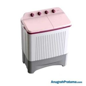 POLYTRON Primadona Samba 2 tabung 7 Kg PWM 7363P - Pink