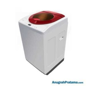 POLYTRON New Zeromatic Mesin Cuci PAW 80517 - Maroon