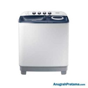 SAMSUNG WT75H3210MB/SE Mesin Cuci 2 Tabung / Twin Tub - Light Grey