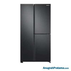 SAMSUNG Kulkas Side By Side, 634 L - RS63R5561B4