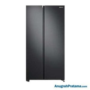 SAMSUNG Kulkas Side By Side, 647 L - RS62R5041B4