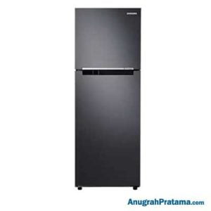 SAMSUNG Kulkas 2 Pintu dengan Coolpack 12 Jam, 234L - RT22FARBDB1/SE