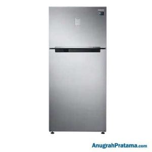 SAMSUNG Kulkas 2 Pintu RT50K6241S8/SE Elegant Inox - Silver