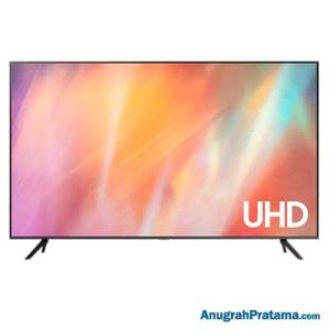 SAMSUNG 55 Inch Crystal UHD 4K Smart TV UA55AU7700KXXD