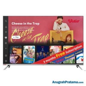 CHANGHONG 50 Inch 4K UHD Smart TV U50H7