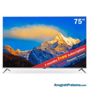 CHANGHONG 75 Inch 4K UHD Smart TV U75H9