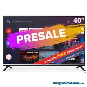 CHANGHONG 40 Inch Full HD Smart TV L40H4
