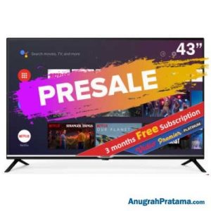 CHANGHONG 43 Inch Full HD Smart TV L43H4