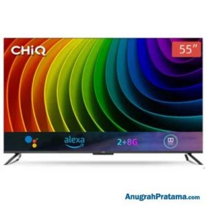 CHANGHONG 55 Inch 4K UHD Smart TV U55G7PF