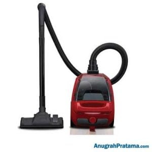 SHARP EC-NS18-RD Bagless Vacuum Cleaner - Red