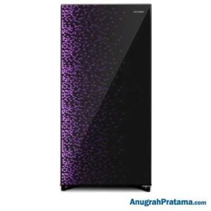 SHARP Kulkas SJ-X165MG-GB Blue