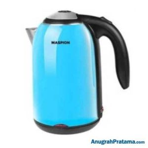 MASPION Electric Kettle MEK-1701 PL - Blue