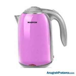 MASPION Electric Kettle MEK-1701 PL - Pink