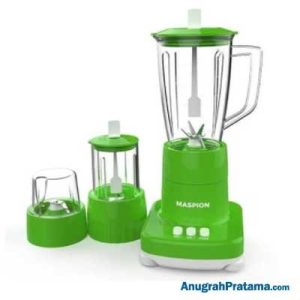 MASPION Blender MT-1273 GL 3in1 With Wet And Dry Mill
