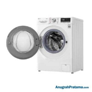 LG FV1409S3W Mesin Cuci Front Loading 9kg