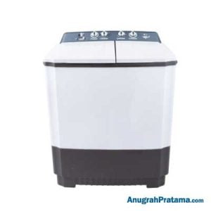 LG P8000N Mesin Cuci 8kg, 2 Tabung