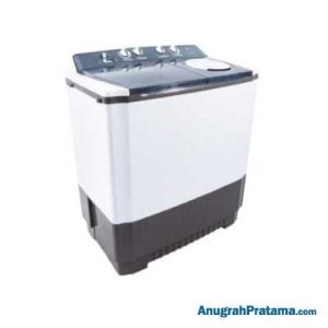 LG P9050R Mesin Cuci 9kg, 2 Tabung