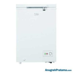 BEKO Kulkas Chest Freezer 150L CF150WD