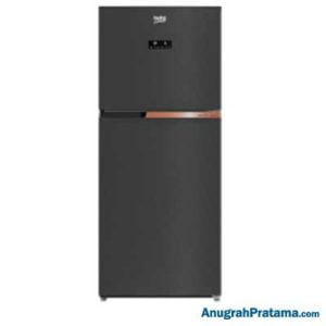 BEKO Kulkas 2 Pintu 371L Inverter RDNT371E50VK