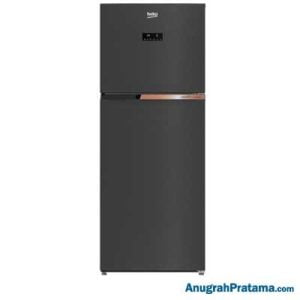 BEKO Kulkas 2 Pintu Top Mount Inverter 401L RDNT401E50VK