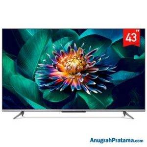 TCL 43 Inch 4K UHD Smart TV (43A20)