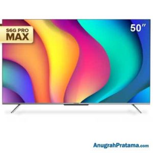 COOCAA 50 Inch 4K UHD Smart TV (50S6G PRO Max)