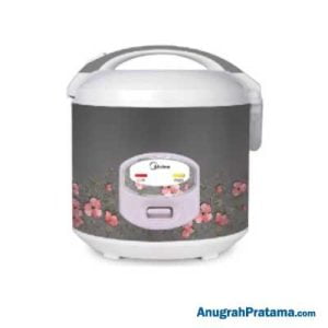 MIDEA Blossom Rice Cooker 1.8 Liter MRMB-5101S-2