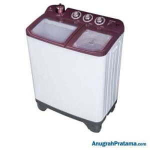 SANKEN TW-1155FMR Mesin Cuci Twin Tub 9Kg