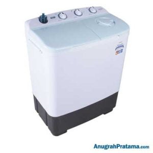 SANKEN TW-8660ETG Mesin Cuci 2 Tabung 7Kg