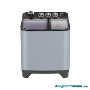 SANKEN TW-1155FBK Mesin Cuci Twin Tub 9Kg