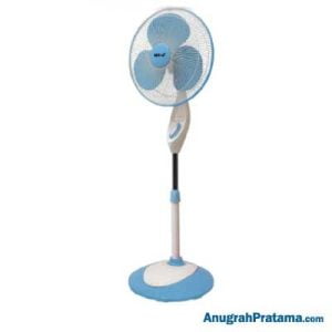 SEKAI Kipas Angin 2 in 1 SFN 1665 - Blue
