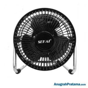 SEKAI Kipas Angin Meja Mini Tornado HDO 615-S