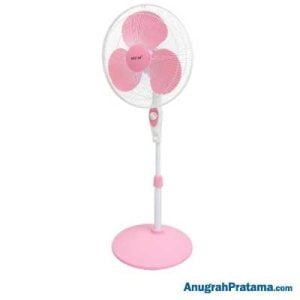 SEKAI Kipas Angin Berdiri SFN 1610 - Pink