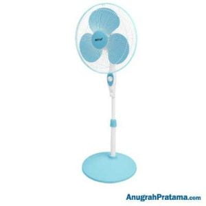 SEKAI Kipas Angin Berdiri SFN 1610 - Blue