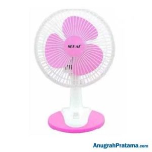SEKAI Kipas Angin Meja DFN 606 - Pink