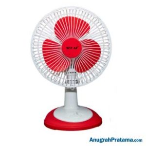SEKAI Kipas Angin Meja DFN 606 - Red